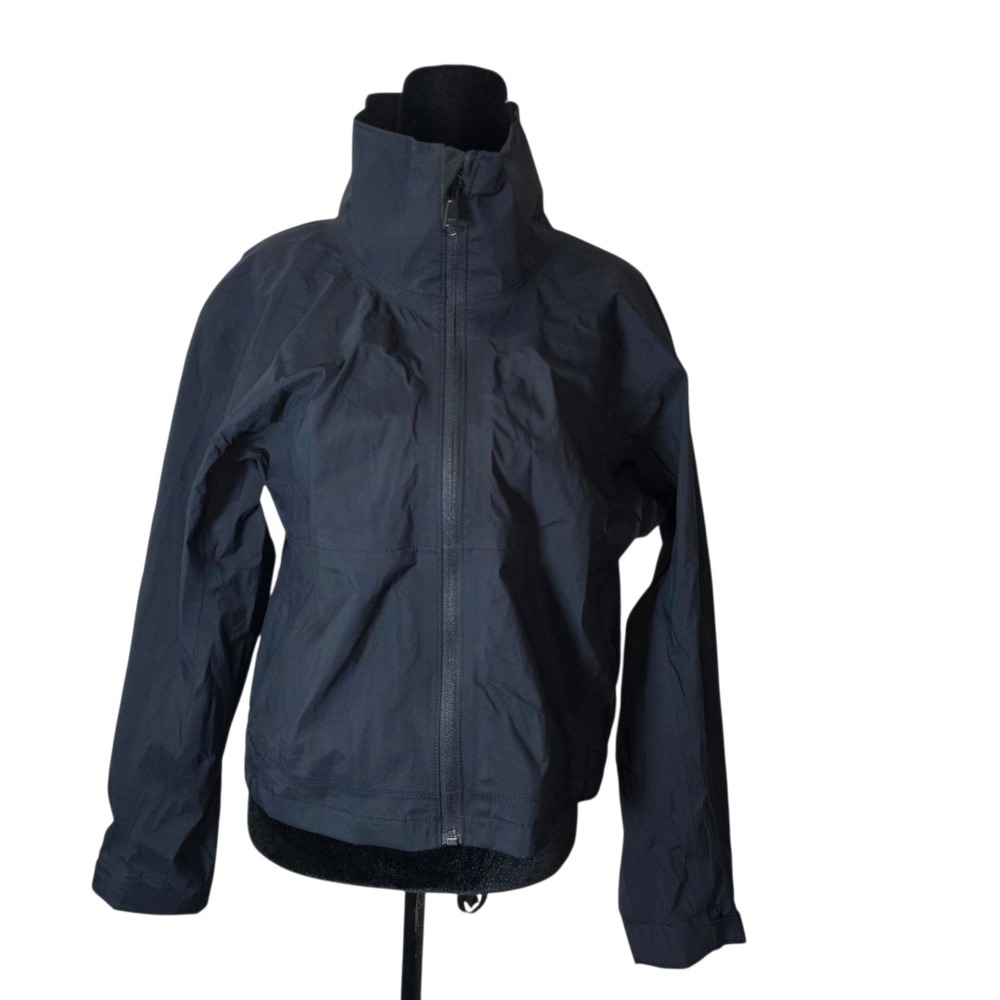 Gore-Tex Womens M Black Cropped Boxy Gorpcore Technical Jacket USA Made